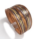 Pulsera multicapas mujer H534 3