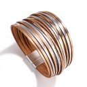 Pulsera multicapas mujer H534 4