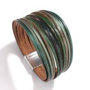 Pulsera multicapas mujer H534 6