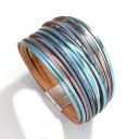 Pulsera multicapas mujer H534 9