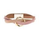 Pulsera multicapas mujer H602 4
