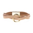 Pulsera multicapas mujer H602 5