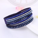 Pulsera multicapas para mujer con piedras 11