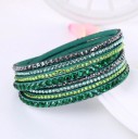 Pulsera multicapas para mujer con piedras 12