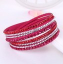 Pulsera multicapas para mujer con piedras 5