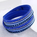 Pulsera multicapas para mujer con piedras 6