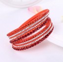 Pulsera multicapas para mujer con piedras 9