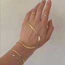 Pulsera plana de mujer H77 3