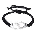 Pulsera pull-up de punto con esposas 6