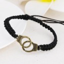 Pulsera pull-up de punto con esposas 2