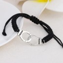 Pulsera pull-up de punto con esposas 3
