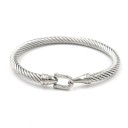 Pulsera sólida de mujer H599 6