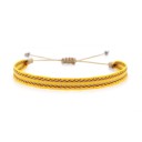 Pulsera trenzada de hilo 29