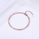 Pulsera trenzada de mujer H199 5