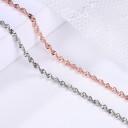 Pulsera trenzada de mujer H199 1