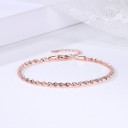 Pulsera trenzada de mujer H199 2