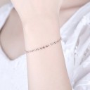 Pulsera trenzada de mujer H199 3