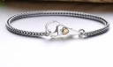 Pulsera trenzada mujer H89 8