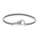 Pulsera trenzada mujer H89 4