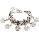 Pulsera vintage con colgantes 7