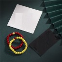 Pulseras de cuentas para parejas 2 uds H191 8