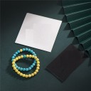 Pulseras de cuentas para parejas 2 uds H191 9