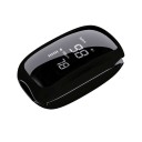 Pulsoximeter til finger genopladelig 30 x 30 x 58 mm digital LED-skærm måling af blodets iltmætning og puls til hjemmeovervågning 3