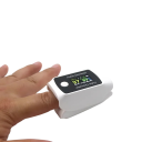Pulsoximetr na palec Bluetooth z pomiarem ciśnienia krwi SpO2 PR biały cyfrowy monitor tętna do domowej kontroli 3