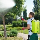 Pulvérisateur électrique à dos 20 l Sans batterie Pour batteries 588VF 80 psi 3,5 l/min Tige télescopique 5 buses Mélange Vert Pour le jardin 2