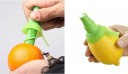 Pulverizador de citrinos para temperar saladas e peixes Sumo pulverizado diretamente da fruta As sementes ficam dentro Pode ser lavado na máquina 5