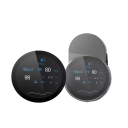 Pulzní oxymetr s klipem na prst TFT displej 1,28 palce Zobrazení SpO2 PR PI i HRV Bluetooth a nabíjení USB Černý Na měření kyslíku v krvi 2