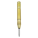 Puncionador central automático de metal 13 cm Martelo automático para metal e madeira Marcação precisa Ferramenta de centralização 5