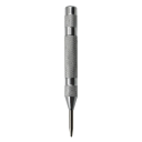 Puncionador central automático de metal 13 cm Martelo automático para metal e madeira Marcação precisa Ferramenta de centralização 6