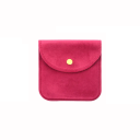 Pungă de catifea colorată pentru bijuterii 10×10 cm cu închidere cu capse, pungă moale de protecție pentru bijuterii și mărunțișuri 8