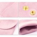 Pungă de catifea colorată pentru bijuterii 10×10 cm cu închidere cu capse, pungă moale de protecție pentru bijuterii și mărunțișuri 6