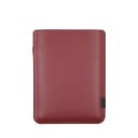 Pungă pentru tabletă ultratină mată 16 x 21,5 cm din piele artificială cu slot lateral pentru stilou, husă pentru rucsac și geantă 5