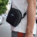 Pungă portabilă 14 x 12 x 5,5 cm pentru filtru polarizator și obiectiv Capacitate 8 filtre Geantă de protecție pentru fotografi 3