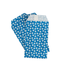 Pungi de cadou din hârtie 50 buc 8 x 15 cm Design floral Pungi decorative din hârtie Kraft pentru felicitări și invitații Diverse culori motiv flori 4