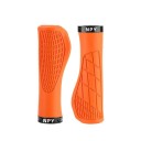 Punhos de bicicleta 13,5 x 2,2 cm Punhos de MTB em borracha com bloqueio Punhos antiderrapantes e à prova de choque para guiadores 6