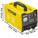 Punktsvejser GYS2700 til reparation af buler i karosseri 3500 A 220 V 2 kW fem tilstande 32 x 25,5 x 20,5 cm gul til udtrækning af bilplader 2