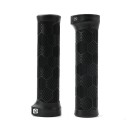 Puños de bicicleta ODI con bloqueo de 13 x 34 x 32 mm, ergonómicos, de goma, antideslizantes, de aleación de aluminio de 22,2 mm 2