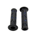 Puños de goma para manillar de motocicleta de 126 x 32 mm, accesorios universales para Honda, Suzuki, Ducati, Benelli y modificaciones 3