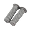 Puños universales para manillar de 125 x 24 x 34 mm para motos Honda, Suzuki, Yamaha, Kawasaki, scooters, accesorios para motos, estilo Cafe Racer Retro. 3