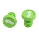 Puños y tapones para manillar de bicicleta de 28 x 20,5 mm, antideslizantes, con extremos de colores, para BMX, MTB, Dh, Fr, 1 par de manillares de bicicleta de equilibrio con montaje fijo 8