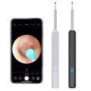Puntas de repuesto para limpieza de oídos, 3 unidades, puntas de silicona suave, compatibles con limpiadores de cámaras, accesorios higiénicos 3