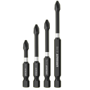 Punte magnetici 1/4" per trapano 5 pz 1