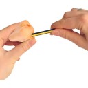 Puntenslijper in de vorm van een neus Grappige puntenslijper voor kinderen Mechanische puntenslijper 5,8 x 4,5 cm 2