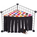 Punto di riposo e sospensione per roditori da gabbia C902 1