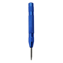 Punzón central automático de metal de 13 cm. Punzón autoaccionado para metal y madera. Herramienta de centrado y marcado preciso para taladrar. 4