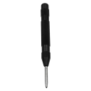 Punzón central automático de metal de 13 cm. Punzón autoaccionado para metal y madera. Herramienta de centrado y marcado preciso para taladrar. 2